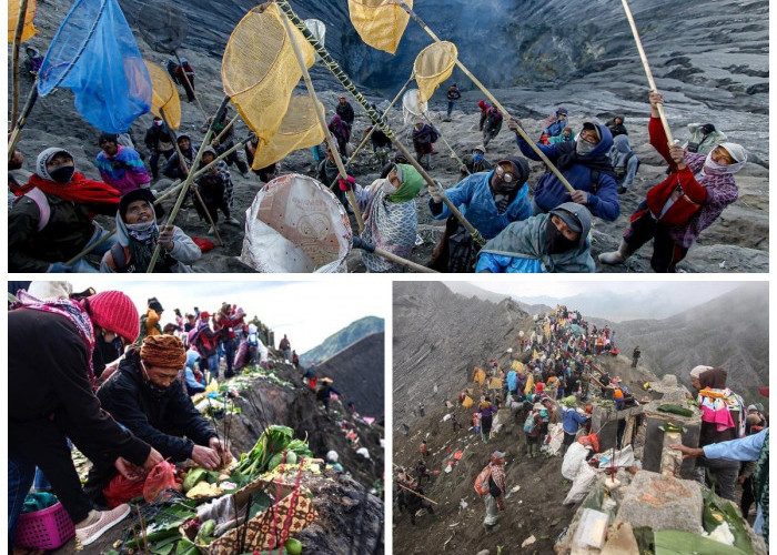 Ritual Yadnya Kasada: Tradisi Pengorbanan Suci Masyarakat Tengger di Gunung Bromo!