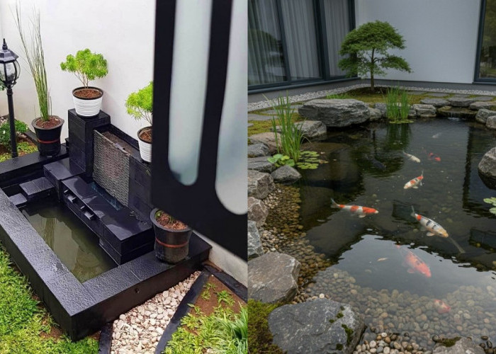 Kolam Ikan Minimalis: Sentuhan Sederhana yang Bikin Rumah Lebih Hidup!