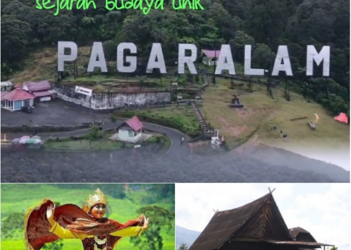 Sejarah Unik Kota Pagar Alam Dibalik Pesona Gunung Dempo, Bagian Jejak ﻿Budaya Nusantara