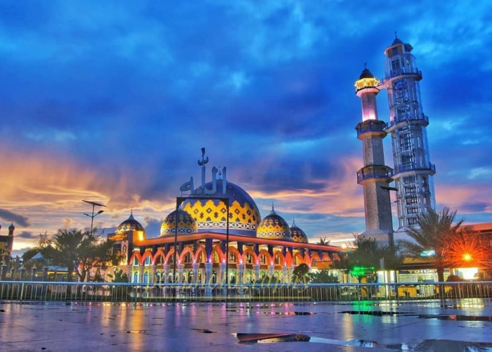 6 Masjid di Sumsel Yang Wajib Dikunjungi Saat Ramadhan