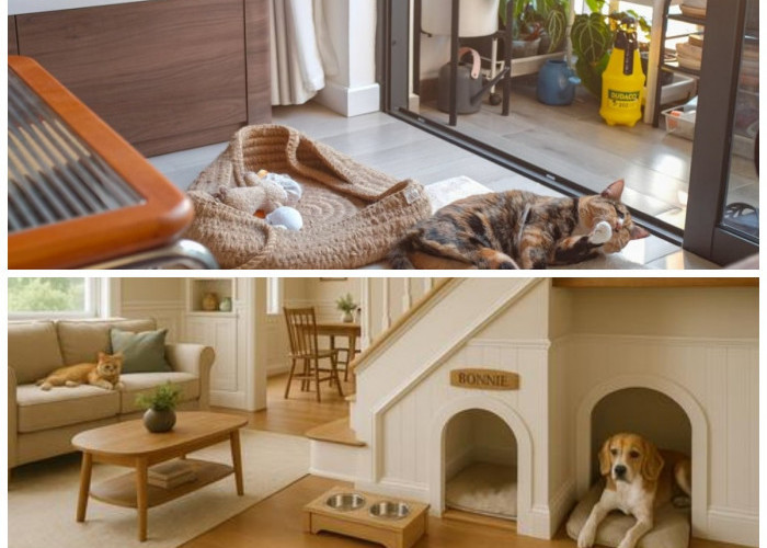 Inspirasi Desain Rumah Pet Friendly: Hunian Tetap Rapi, Nyaman, dan Aman untuk Hewan Peliharaan