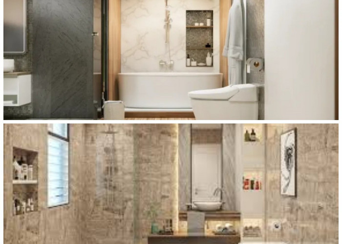 Inspirasi Desain Kaca Kamar Mandi Modern, Praktis dengan Sentuhan Estetika