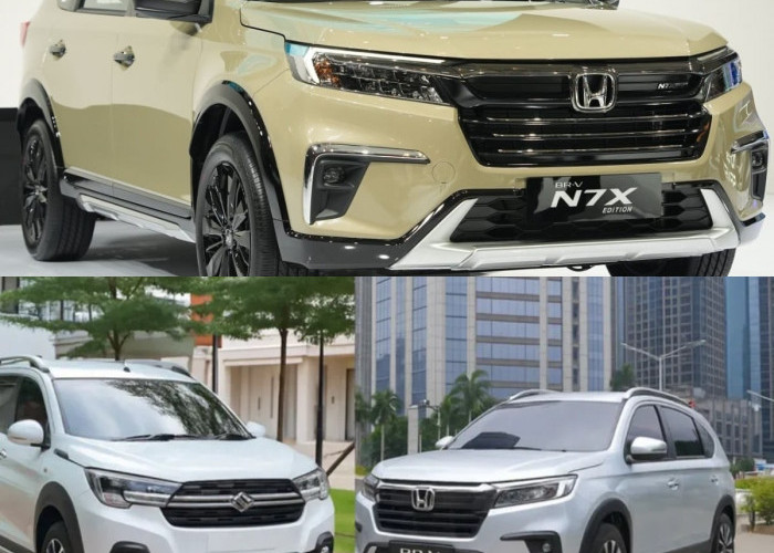 Mobil Bekas Suzuki XL7 vs Honda BR-V: Mana yang Lebih Baik? Simak Perbandingan Konsumsi BBM, Pajak, dan Hargan