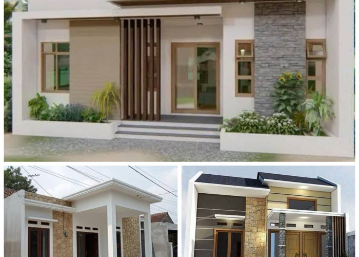 Teras Cor Dak Minimalis: Sentuhan Modern yang Bikin Fasad Rumah Naik Kelas!