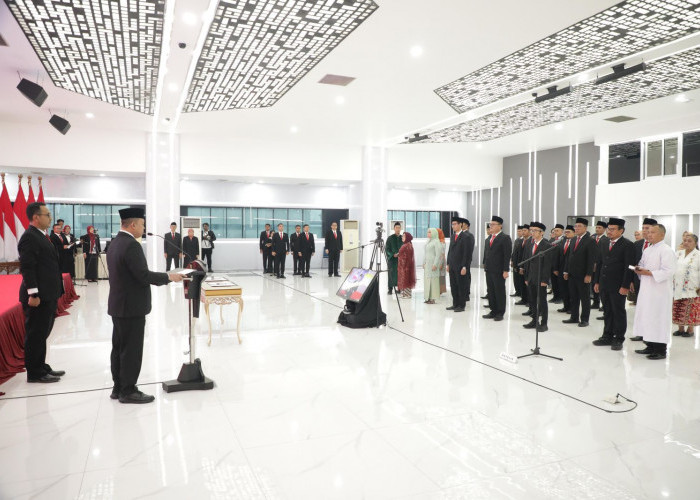 804 Pejabat ATR/BPN Dilantik, Nusron Wahid Tegaskan Rotasi Jabatan sebagai Wujud Organisasi Sehat