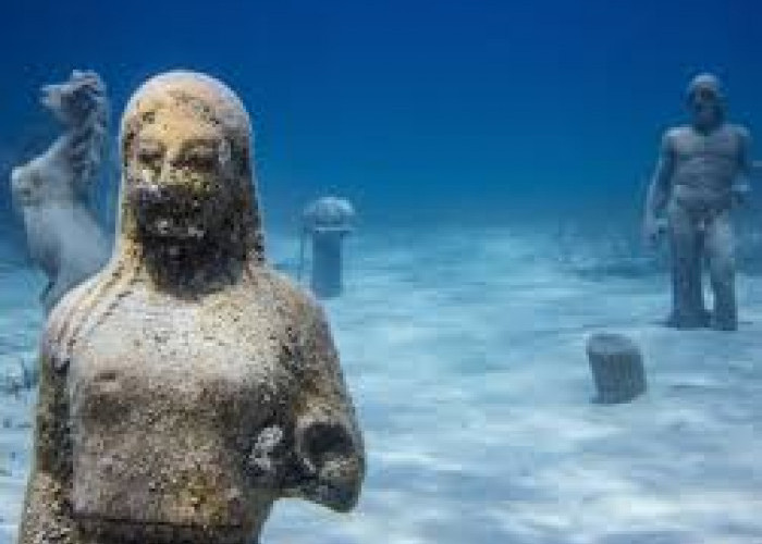Mantap! Ternyata Ini Asal-usul Benua Atlantis Benua yang Dikabarkan Hilang, Benarkah di Indonesia?
