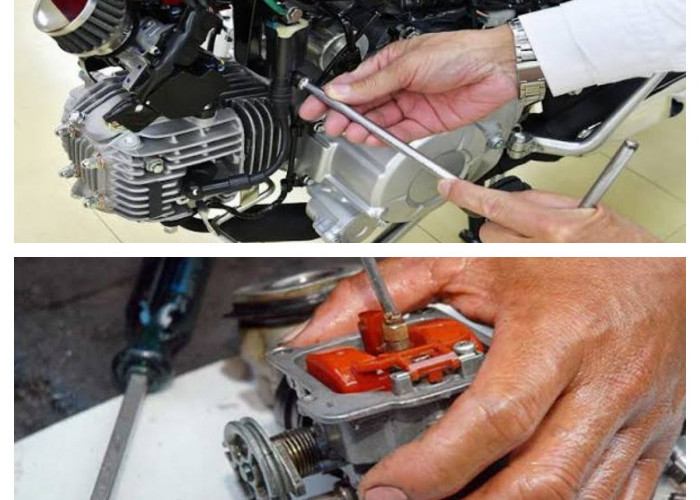 6 Cara Menyetel Karburator Motor agar Performa Optimal dan Lebih Hemat BBM