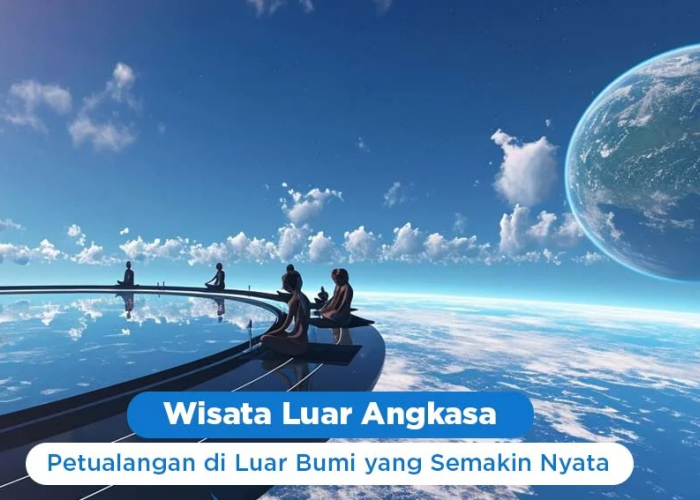 Geger! Wisata Luar Angkasa di 2025, Apakah Nyata Atau Hanya Kontroversi Saja!