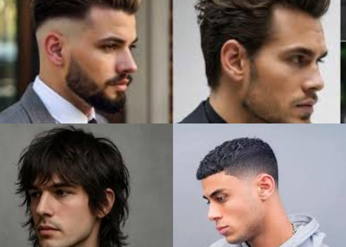 5 Gaya Rambut Pria yang Wajib Dicoba di Tahun 2025: Dari Pompadour hingga Undercut