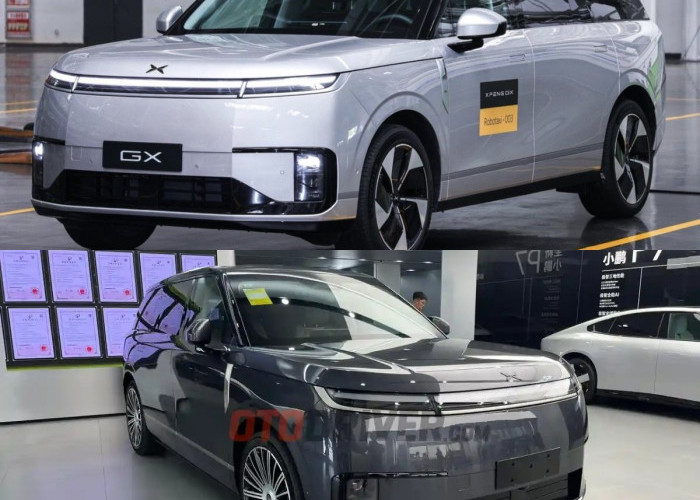 Guncang Pasar EV Mewah! SUV XPeng GX Tembus 24.863 Unit Pesanan Hanya dalam Waktu Semalam