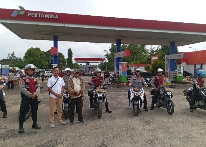 SIGAP Jaga Kondusifitas, Polres Pagar Alam Gelar Patroli Skala Besar