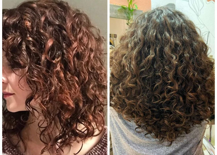Model Rambut Curly Shag – Gaya Bergelombang dengan Lapisan Tak Simetris, Terkesan Effortless!