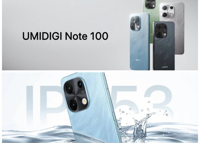 Debut Umidigi Note 100 5G: Smartphone Terjangkau dengan Kamera 50 MP dan Performa Jaringan Kencang