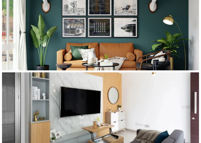 Ruang Tamu Lebih Stylish! 8 Inspirasi Hiasan Dinding Modern yang Patut Dicoba