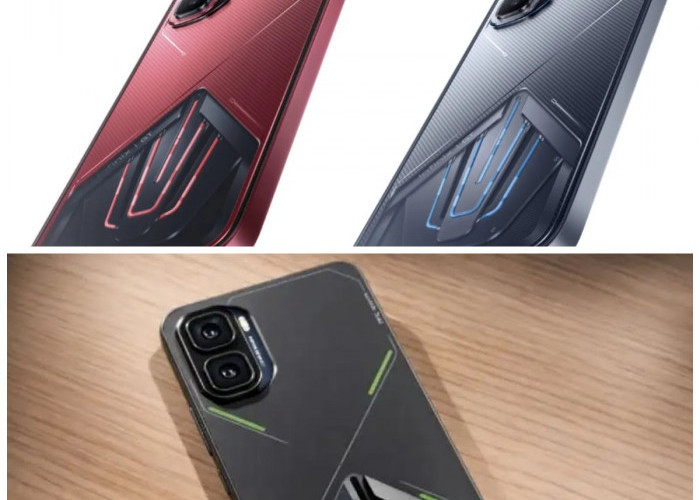 Infinix GT 50 Pro Resmi Meluncur: HP Gaming Dimensity 9300+ Termurah, Desainnya Bikin Ngiler!