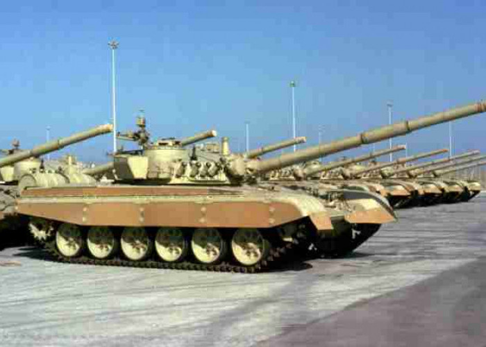 Kuwait Kirim MBT M-84AB Ke Ukraina, Begini Ketamgguhan Tank Penguasa  Gurun