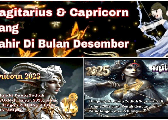 Petualangan Sagitarius dan Capricorn di 2025 Penuh Tantangan dan Bersiap dengan Konsekuensi!