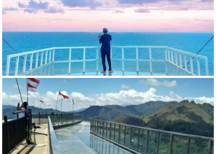 Menjajal Wisata Jembatan Kaca, 5 Tempat Healing yang Harus Dikunjungi di Indonesia