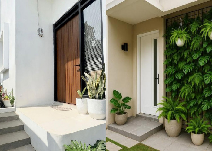 Desain Teras Rumah Lahan Terbatas Tanpa Terlihat Sempit dan Tetap Nyaman!