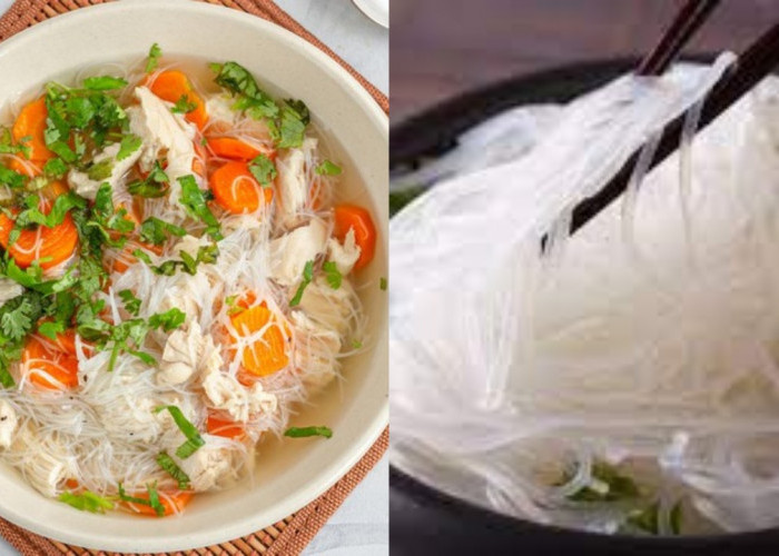 Menu Diet Pengganti Nasi Inilah Resep olahan bihun jagung Sehat!
