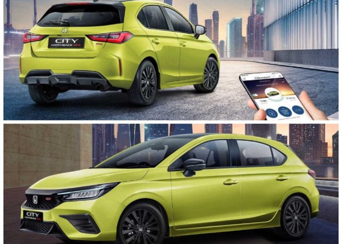 Honda City Hatchback RS 2025 Hadir dengan Pembaruan, Desain Makin Sporty!