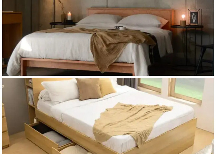Inspirasi Ranjang Kayu Minimalis untuk Kamar Modern yang Nyaman dan Elegan