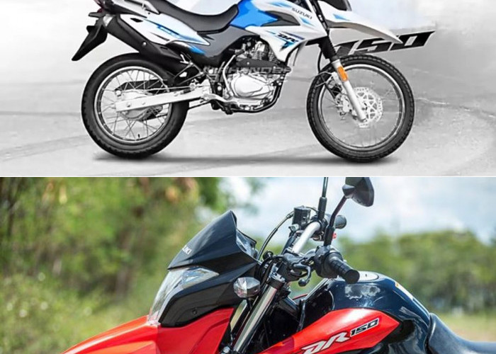 Sang Legendaris Suzuki Shogun Meluncur Dengan Versi Cross Trail, Cuma Segini Harganya!