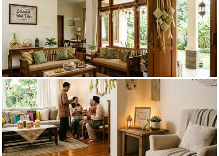 Open House Lebaran: 10 Ide Dekorasi Rumah Minimalis yang Bikin Tamu Terpesona