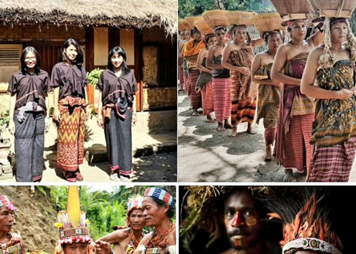 Warisan Leluhur, Ritual Tak Lazim Suku Indonesia