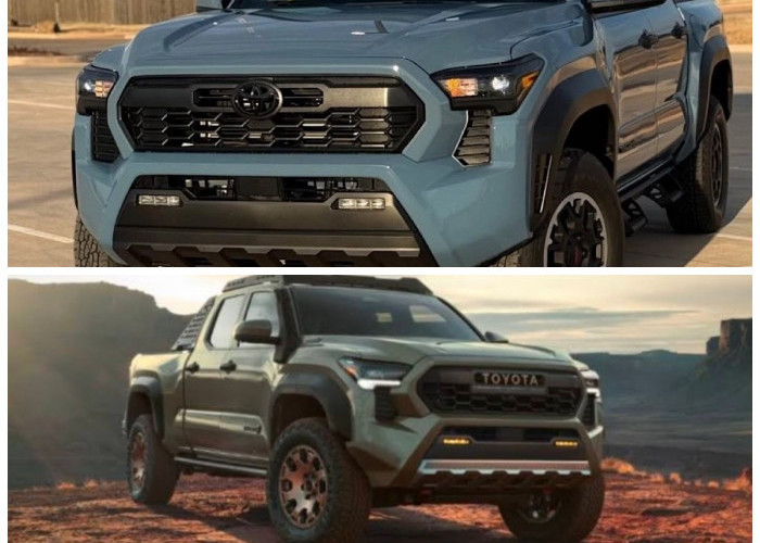 Siap Libas Medan Berat, Toyota Tacoma 2026 Tawarkan Performa Kuat di Kelas Pikap Menengah