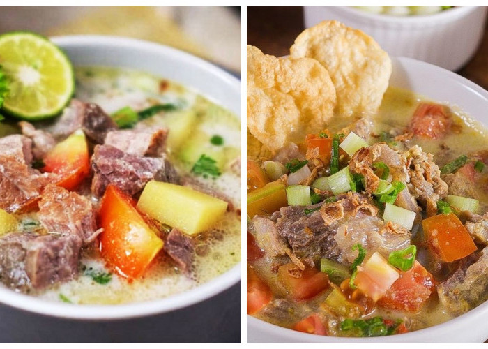 Kreasikan Sekarang! Resep Soto Betawi, Kuah Kental dengan Rasa Yang Menggelegar