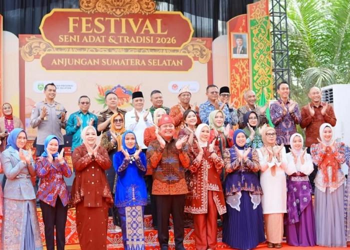 Festival Seni Adat & Tradisi Sumsel 2026 Masuk Agenda Tahunan
