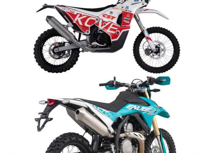 MotorKOVE Meluncurkan Monster Terbaru: 450 ENDURO Re, Enduro Kompetisi untuk Penggunaan Harian