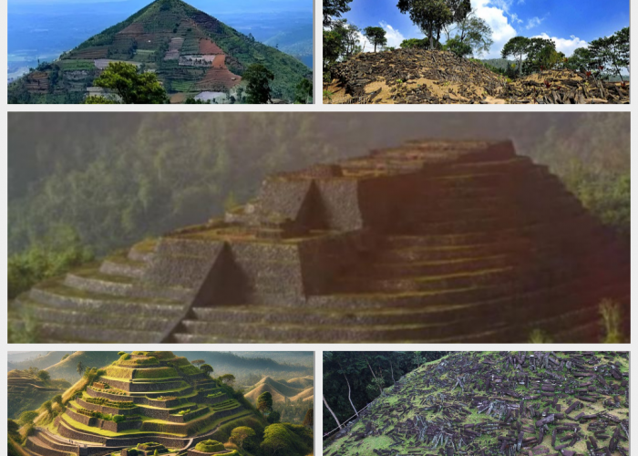 Misteri Gunung Padang, Situs Megalitikum yang Menyimpan Sejarah Peradaban Kuno