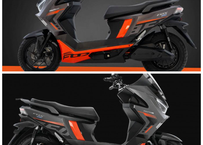 Polytron FOX 350 Resmi Rilis: Motor Listrik Canggih yang Siap Saingi Kompetitor EV di Indonesia!