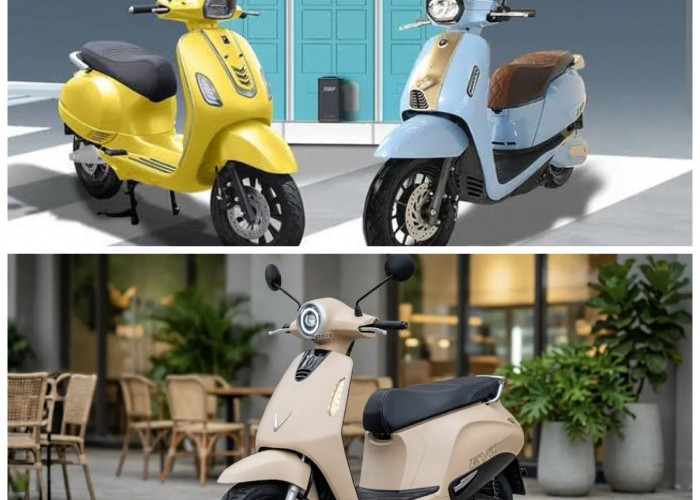 Motor Listrik Praktis 2026: Skuter Ringan dengan Baterai Swap dan Harga Ramah di Kantong!