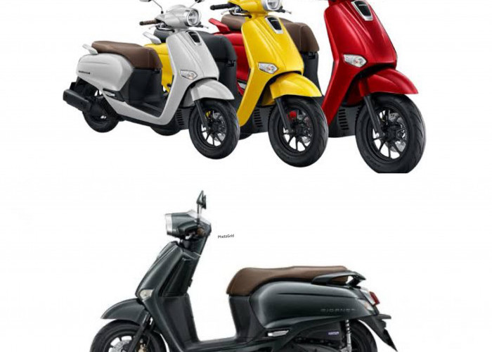 Honda Giorno+ 2026 Makin Diburu, Skuter Retro Modern dengan Fitur Canggih dan Tampilan Elegan