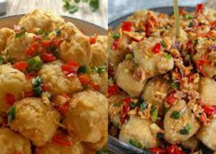 Cara Mudah Membuat Tahu Cabe Garam, Enak Dan Bikin Nagih!