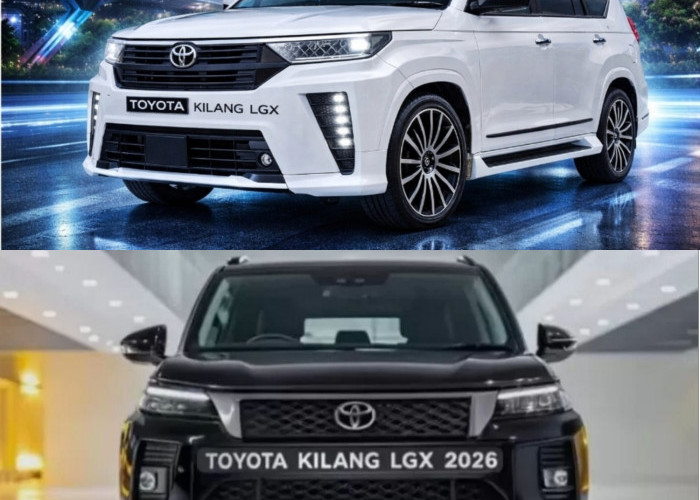 Kijang Tiada Duanya Kembali: Kijang LGX 2026 Hybrid Resmi Meluncur, Tampang Barunya Bikin Rebutan!
