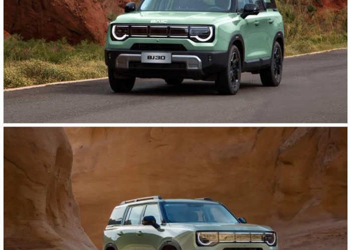 Tampang Off-Road tapi Irit Nyeleneh! BAIC BJ30 Hybrid Andalkan Teknologi DHT demi Efisiensi Optimal