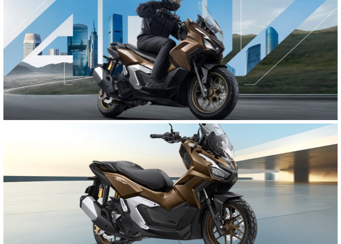 Penjualan Melonjak Drastis! Honda ADV160 Makin Kokoh sebagai Skutik Adventure Favorit 2025