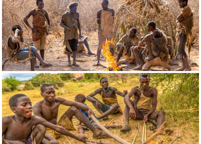 Sejarah Suku Hadzabe: Jejak Terakhir Pemburu-Pengumpul di Tanzania!