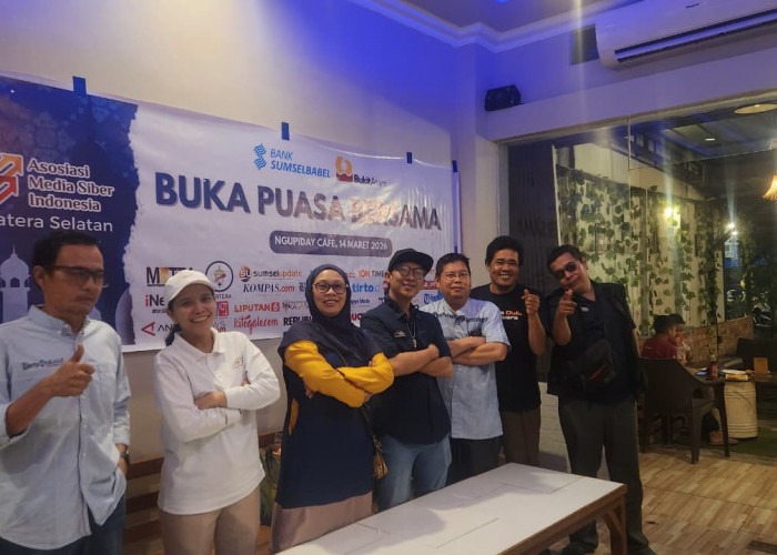 Bahas Penguatan Organisasi Media Siber, Pengurus AMSI Sumsel Periode 2024–2028 Gelar Bukber