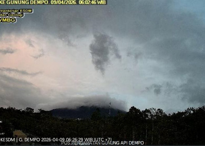 Status Level II Gunung Dempo, PVMBG Ingatkan Pendaki Jauhi Kawah