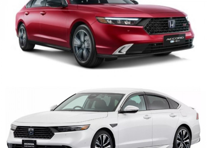 Mesin Buas 207 PS! Intip Spesifikasi All New Honda Accord Hybrid 2026 yang Bikin Kompetitor Ketar-ketir