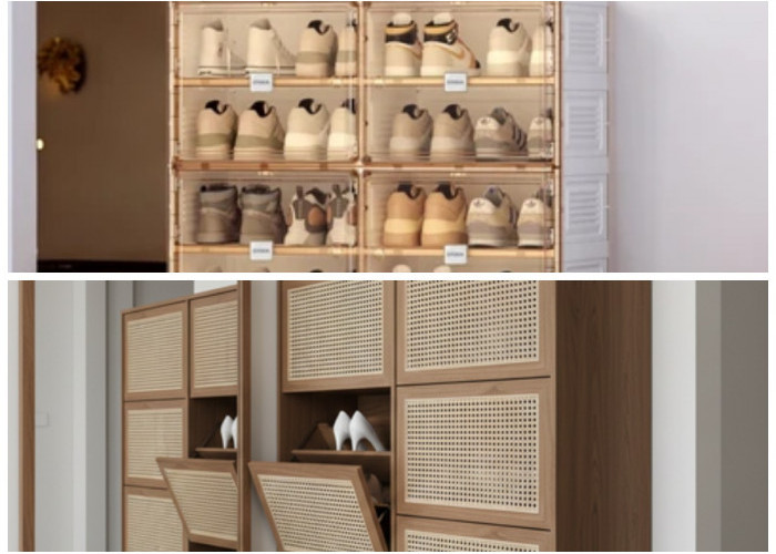 Area Masuk Rapi Maksimal: 6 Model Lemari Sepatu Tipis Solusi Lahan Sempit