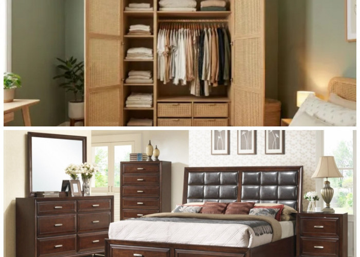 Lemari Hias Kayu untuk Kamar Tidur: Inspirasi Desain Natural yang Hangat dan Estetik