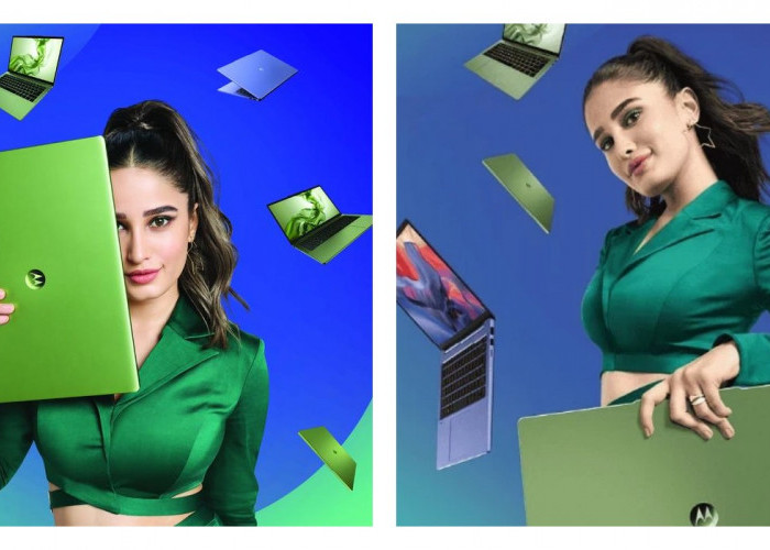 Motorola Moto Book 60, Laptop Stylish dengan Daya Tahan dan Kecepatan!