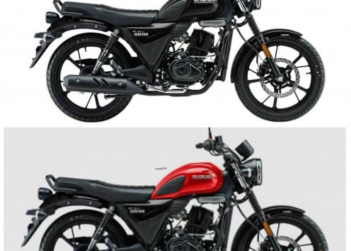 Suzuki GN 160 Hadir dengan Gaya Retro Klasik, Siap Ramaikan Persaingan Motor Heritage di Indonesia