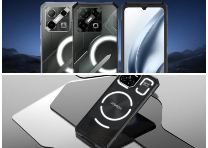 Doogee Blade GT: Smartphone Super Tipis dengan Performa Tangguh Dimensity 7050 dan Android 14